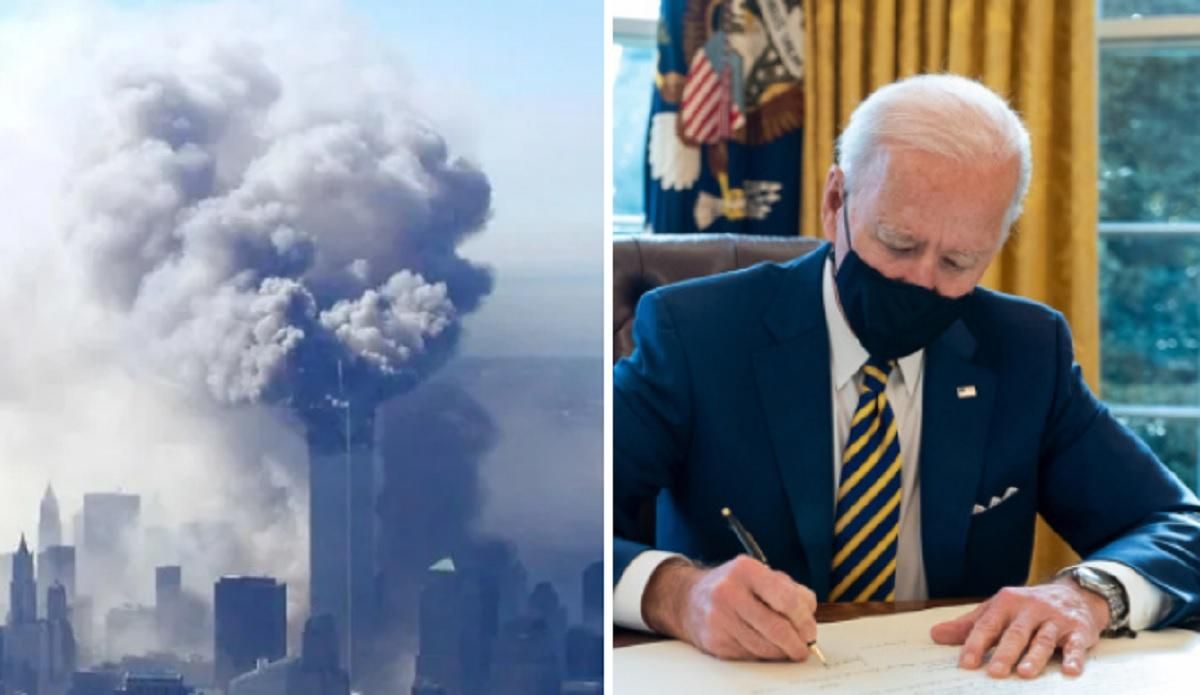 Часть документов о теракте 11 сентября рассекретят: Байден дал поручение