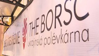 Украинцы открыли в Чехии ресторан национальной кухни The Borsch