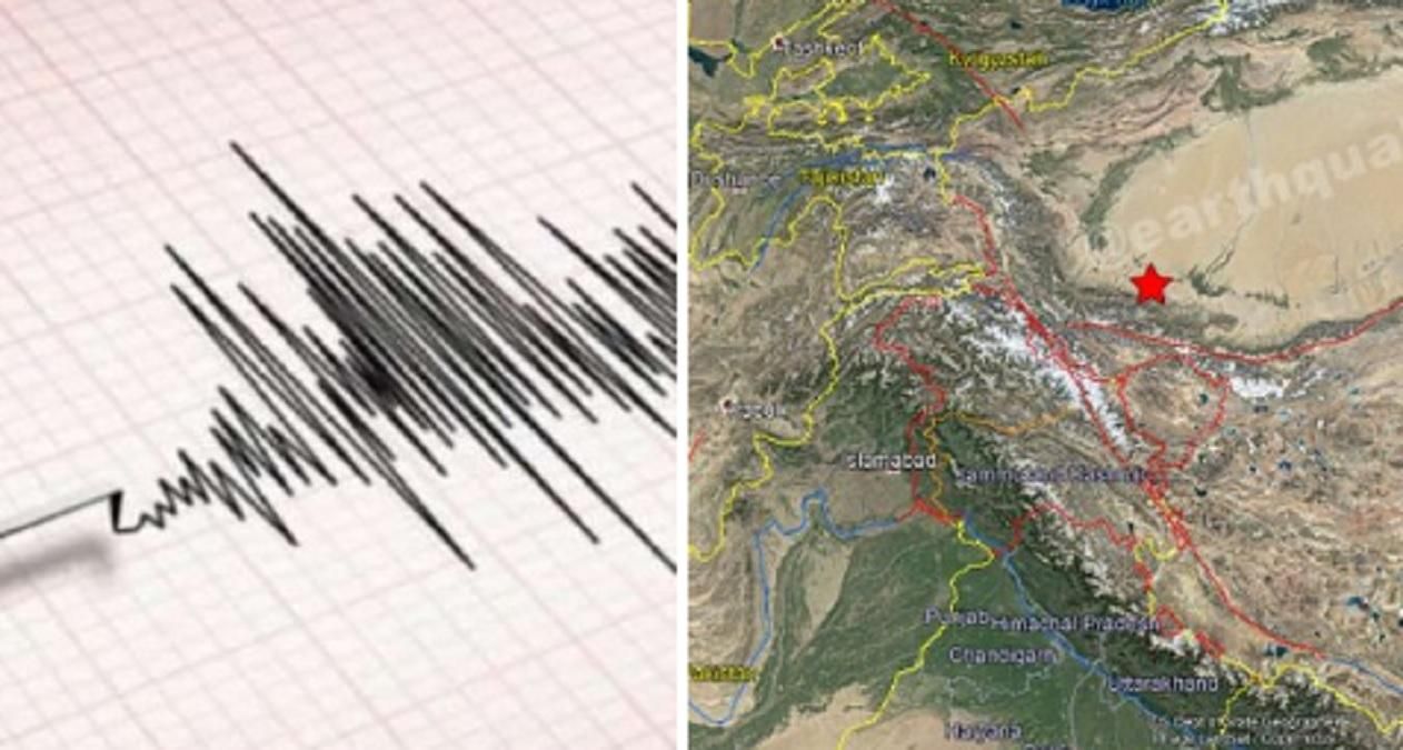 Китай відчутно потрясло: у провінції Сіньцзян зафіксували землетрус - 24 Канал