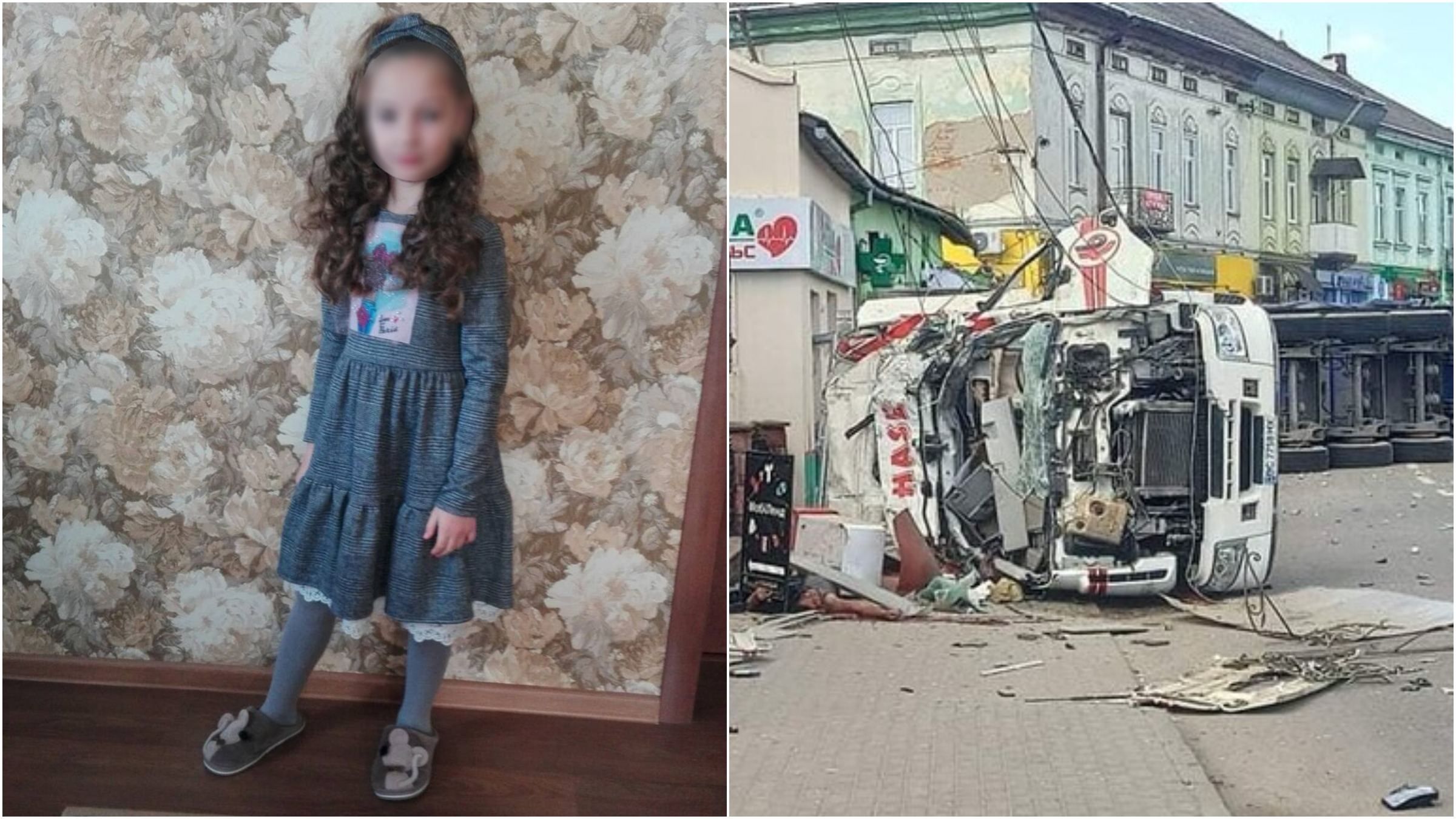 У стані коми: на Львівщині просять допомогти 10-річній постраждалій у моторошній ДТП - Україна новини - Львів У стані коми: на Львівщині просять допомогти 10-річній постраждалій у моторошній ДТП - Україна новини - Львів