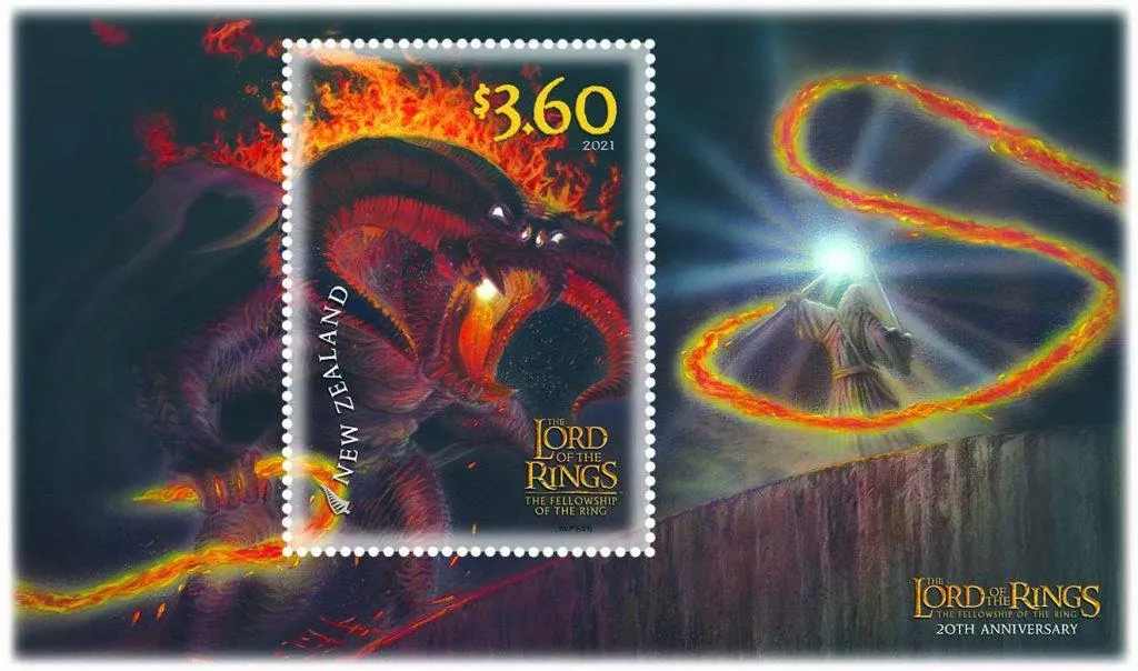 аУ Новій Зеландії випустили поштові марки і листівки за 