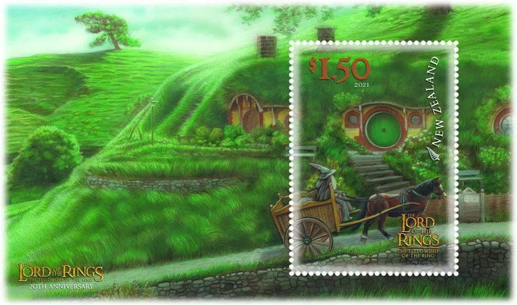 У Новій Зеландії випустили поштові марки і листівки за 