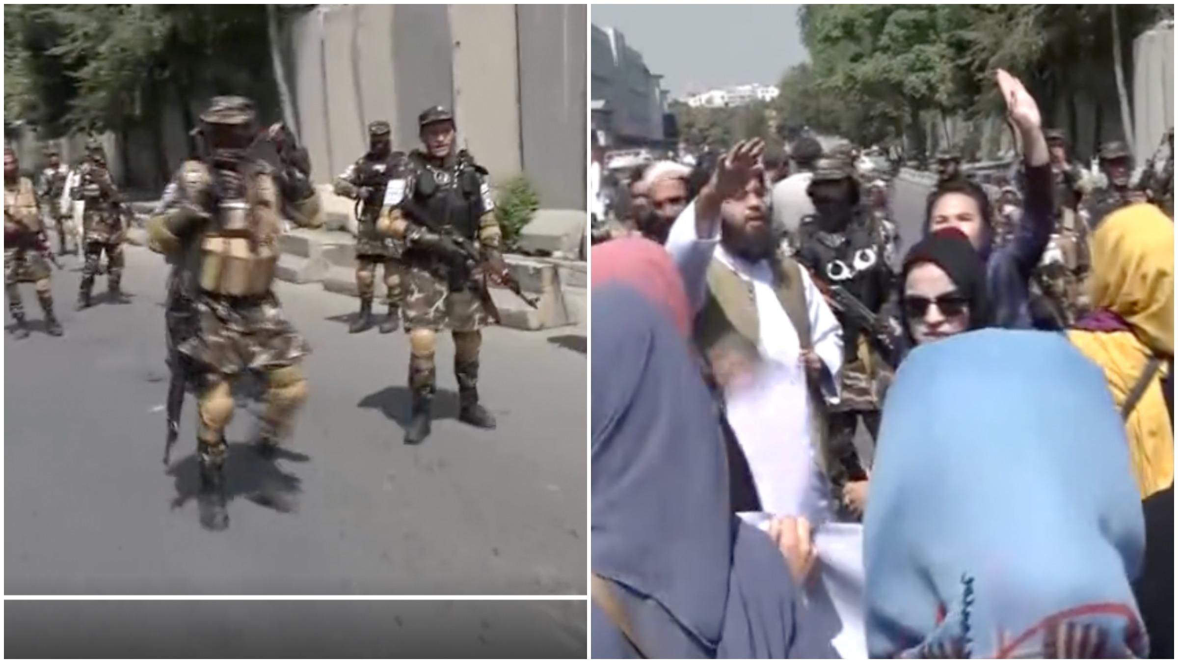 Разогнали слезоточивым газом: в Кабуле женщины протестовали, имея четкие требования Разогнали слезоточивым газом: в Кабуле женщины протестовали, имея четкие требования