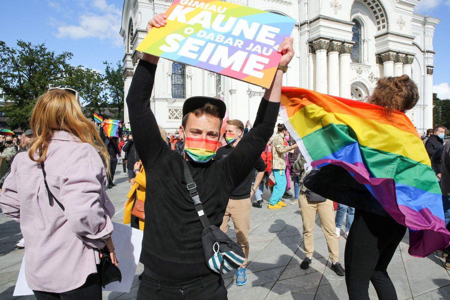 Перший в історії міста: у Литві на ЛГБТ-марші затримали щонайменше 22 людей - Кримінальні новини України - 24 Канал Перший в історії міста: у Литві на ЛГБТ-марші затримали щонайменше 22 людей - Кримінальні новини України - 24 Канал