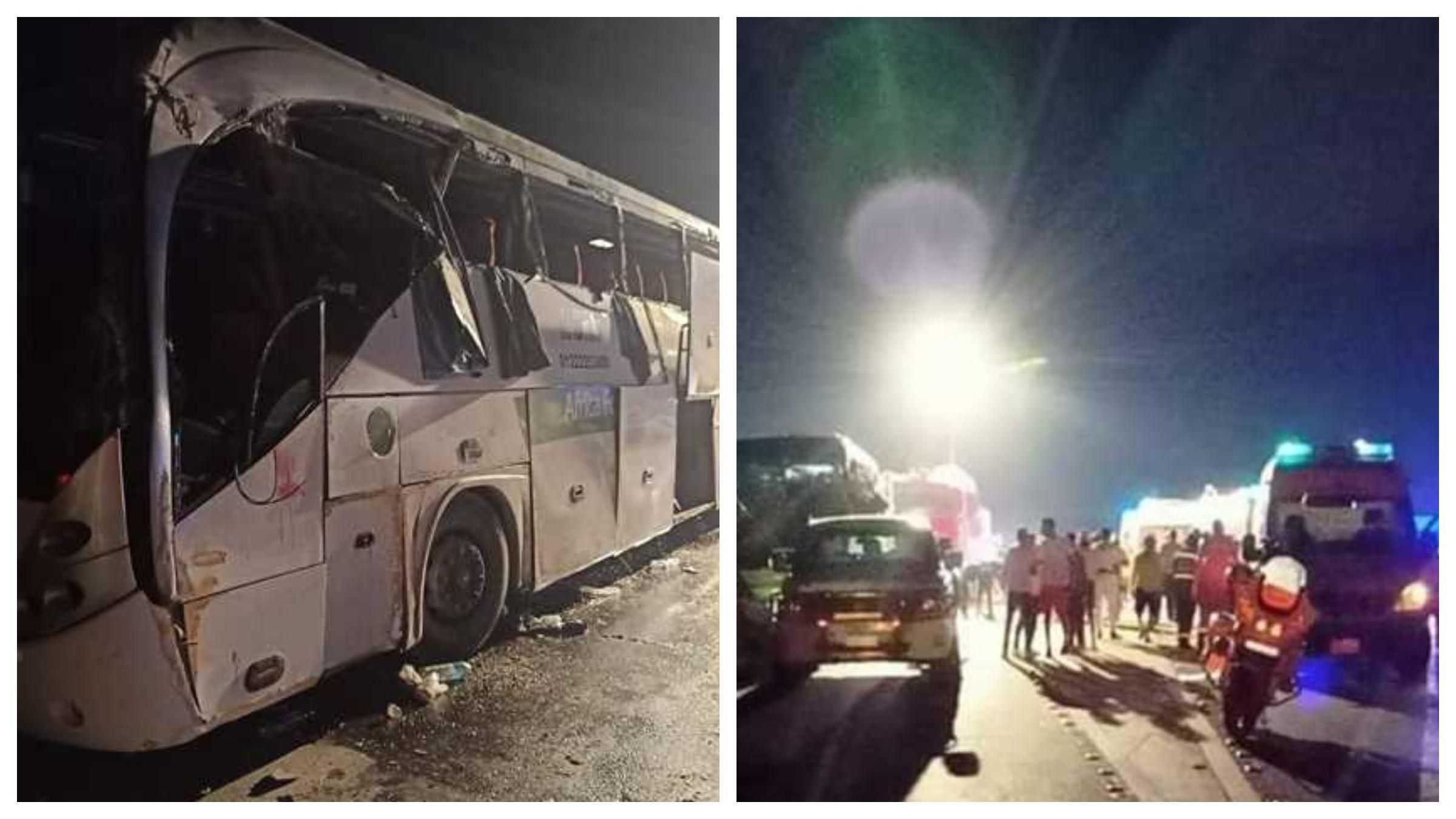 У страшну ДТП в Єгипті потрапив автобус дорогою з Шарм-ель-Шейха: багато загиблих - 24 Канал