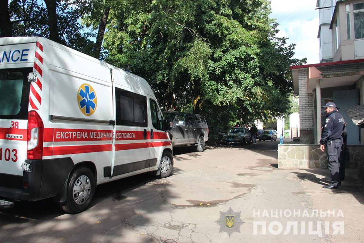 У Житомирі вбили молоду матір із донькою, а квартиру підпалили - Новини Житомира - 24 Канал