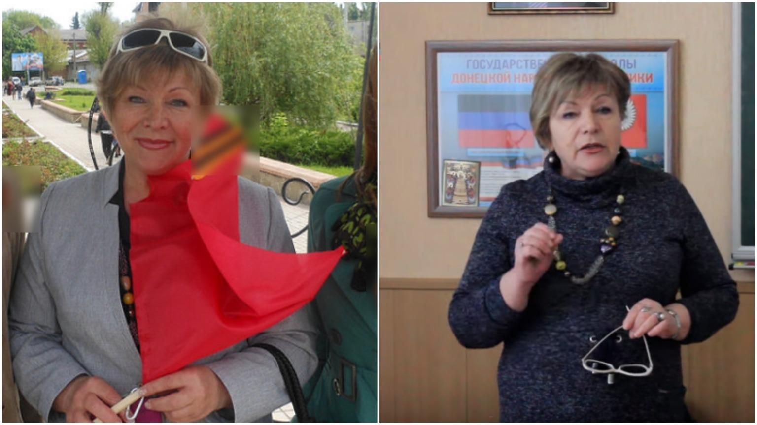 Писала о "карателях": мать пророссийского боевика устроилась в украинский вуз Писала о "карателях": мать пророссийского боевика устроилась в украинский вуз