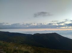 Зима близко: в Карпатах температура опустилась до 0 градусов