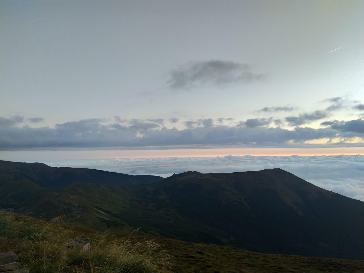 Зима близко: в Карпатах температура опустилась до 0 градусов Зима близко: в Карпатах температура опустилась до 0 градусов