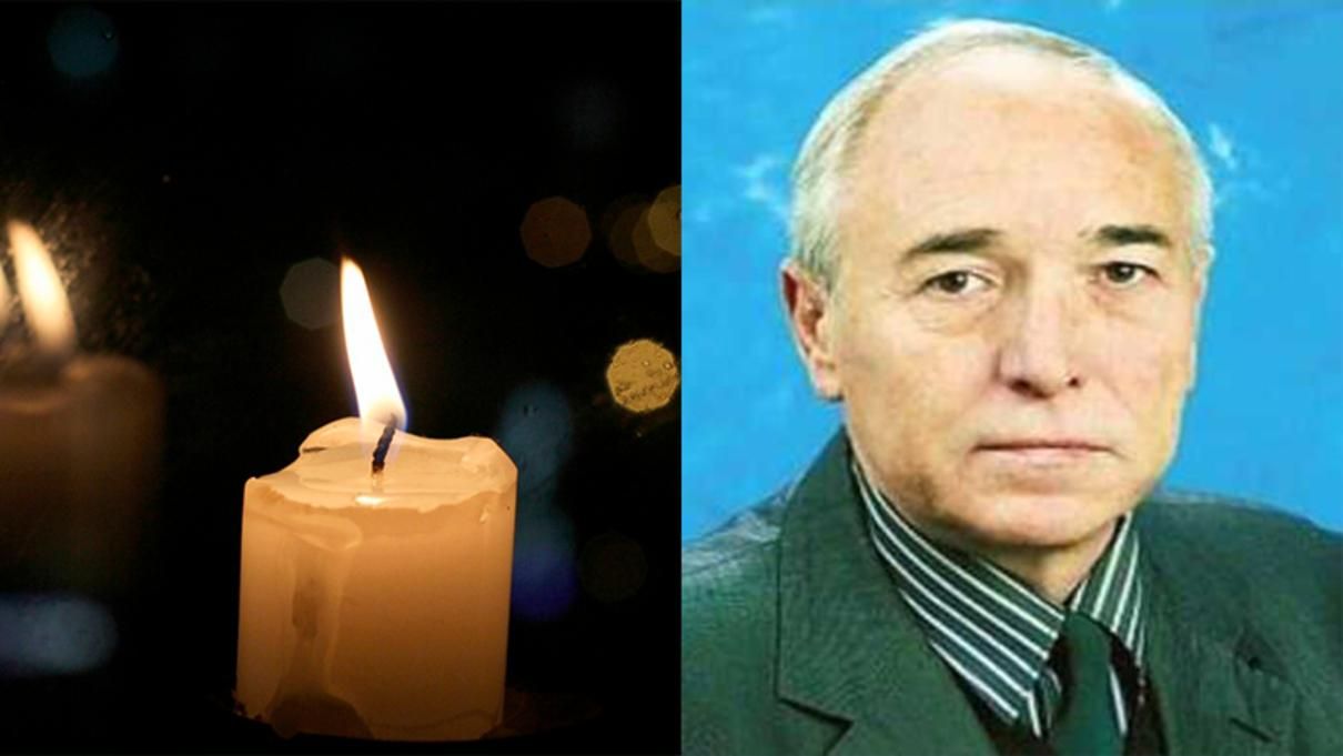 Умер известный украинский педагог Николай Палтышев Умер известный украинский педагог Николай Палтышев