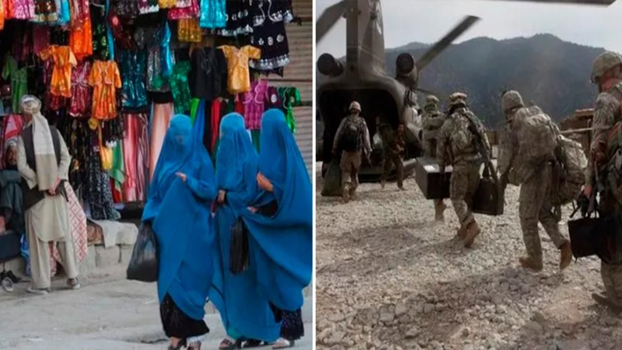 Британські спецпризначенці одягли паранджу, щоб обдурити талібів у Кабулі, – ЗМІ - 24 Канал