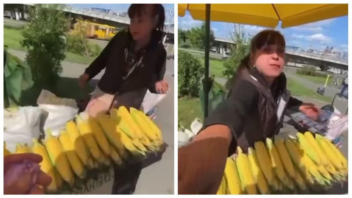 Продавчиня в Києві ледь не переламала пальці тіктокеру: відео конфлікту - Новини Києва - Київ Продавчиня в Києві ледь не переламала пальці тіктокеру: відео конфлікту - Новини Києва - Київ