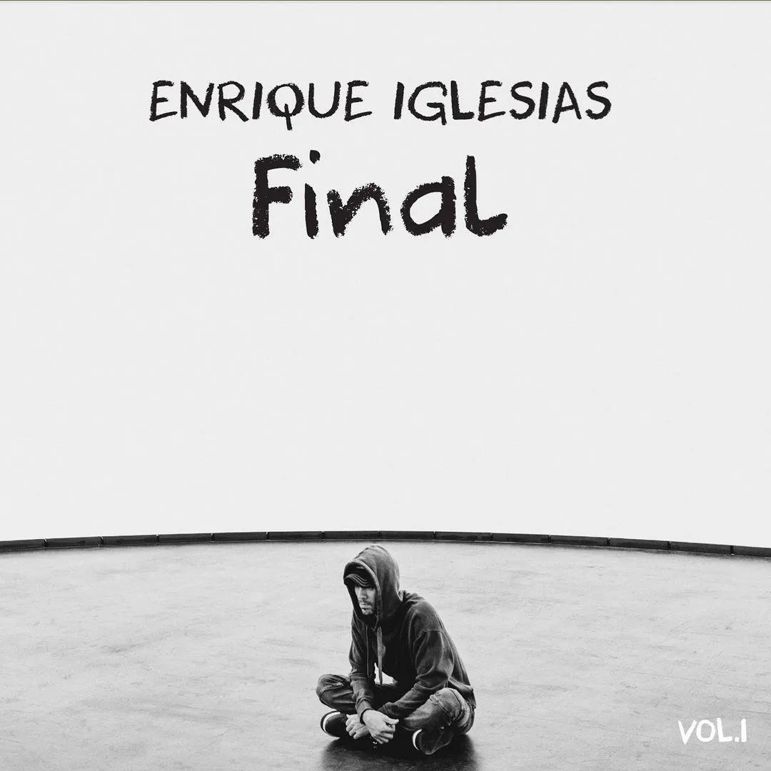 Обкладинка останнього альбому Енріке Іглесіаса