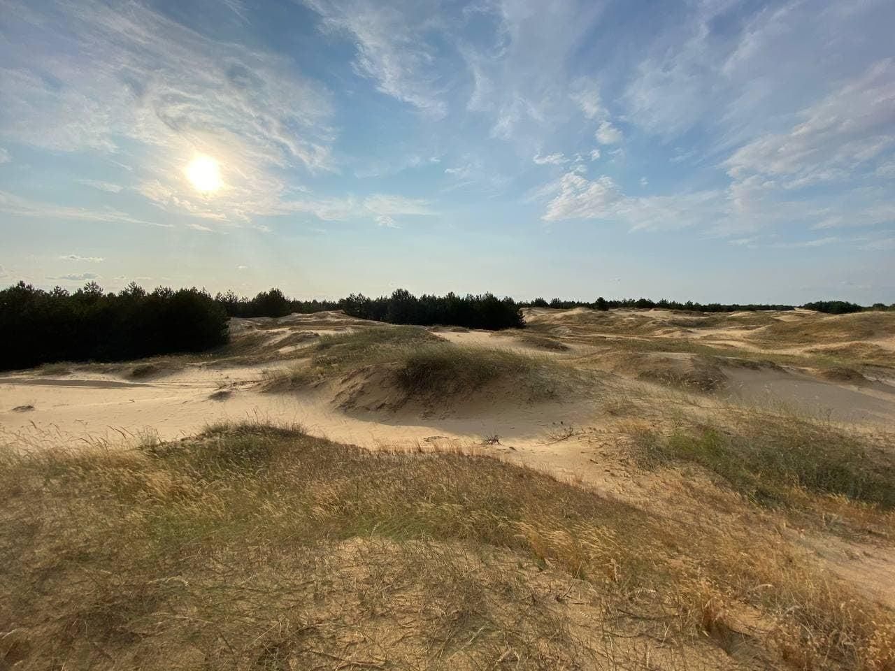 Эксклюзив в пустыне: ГогольFest устроил масштабное действо в Олешковских песках Эксклюзив в пустыне: ГогольFest устроил масштабное действо в Олешковских песках