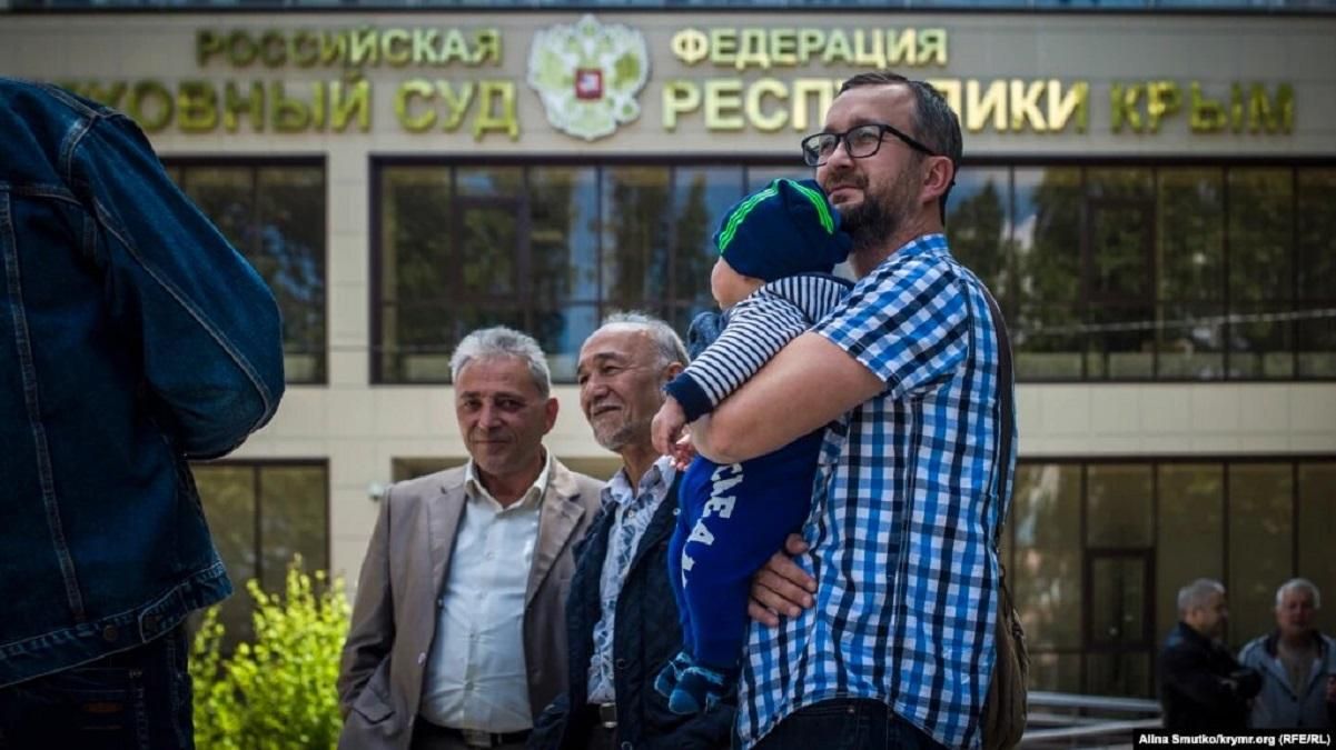 МИД заявил о пытках арестованного оккупантами Наримана Джелял - новости Крыма - 24 Канал