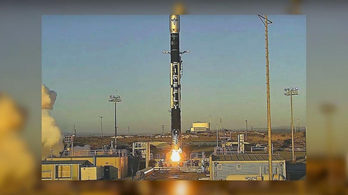 Firefly Aerospace опубликовала детальное видео запуска и уничтожения ракеты Alpha