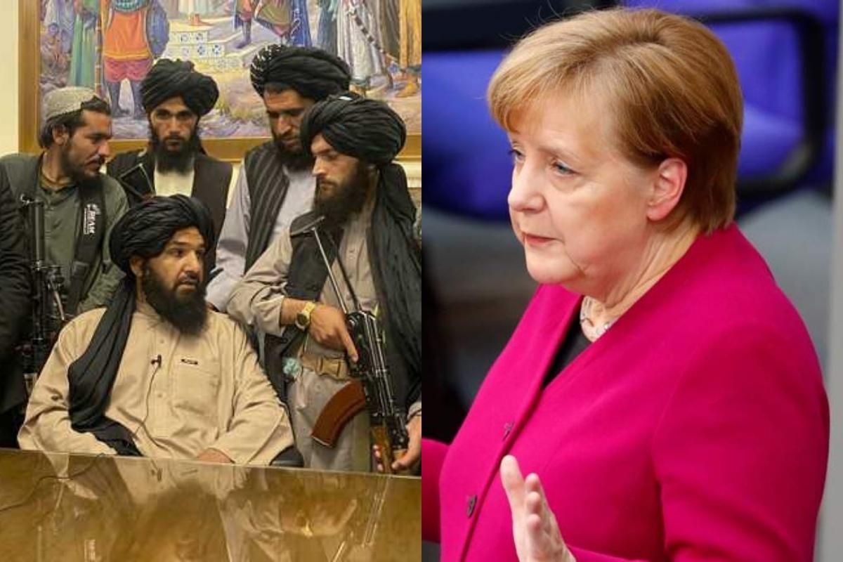 Меркель виступила за початок переговорів з "Талібаном" - 24 Канал