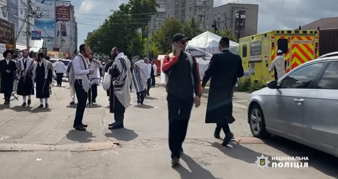 Полицейские сообщили о первых нарушениях во время празднования Рош ха-Шана в Умани