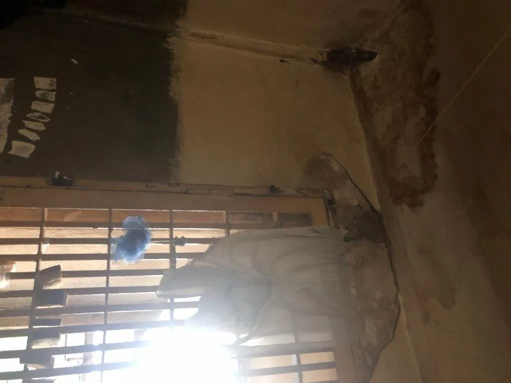 Аварійні приміщення у СІЗО Аварійні приміщення у СІЗО