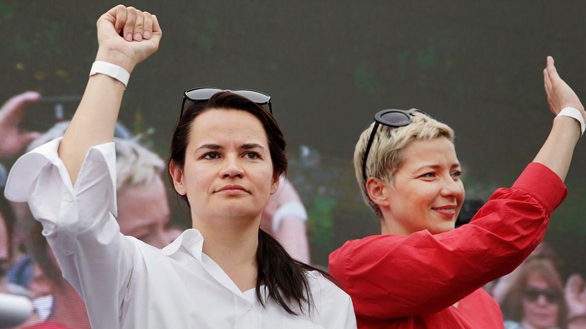 Вони вийдуть на свободу набагато раніше, – Тихановська про вироки Колесниковій та Знаку - новини Білорусь - 24 Канал Вони вийдуть на свободу набагато раніше, – Тихановська про вироки Колесниковій та Знаку - новини Білорусь - 24 Канал