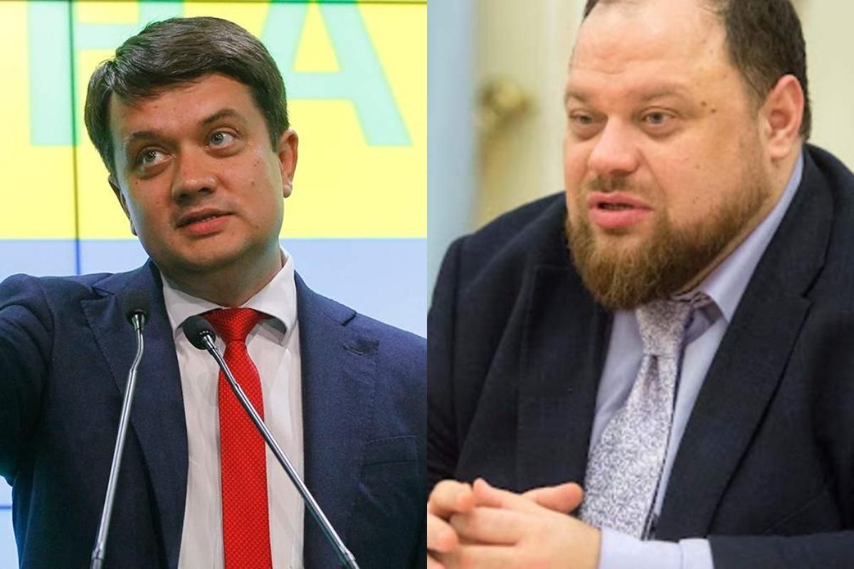 Стефанчук отреагировал на слухи, что Зеленский хочет назначить его на пост Разумкова