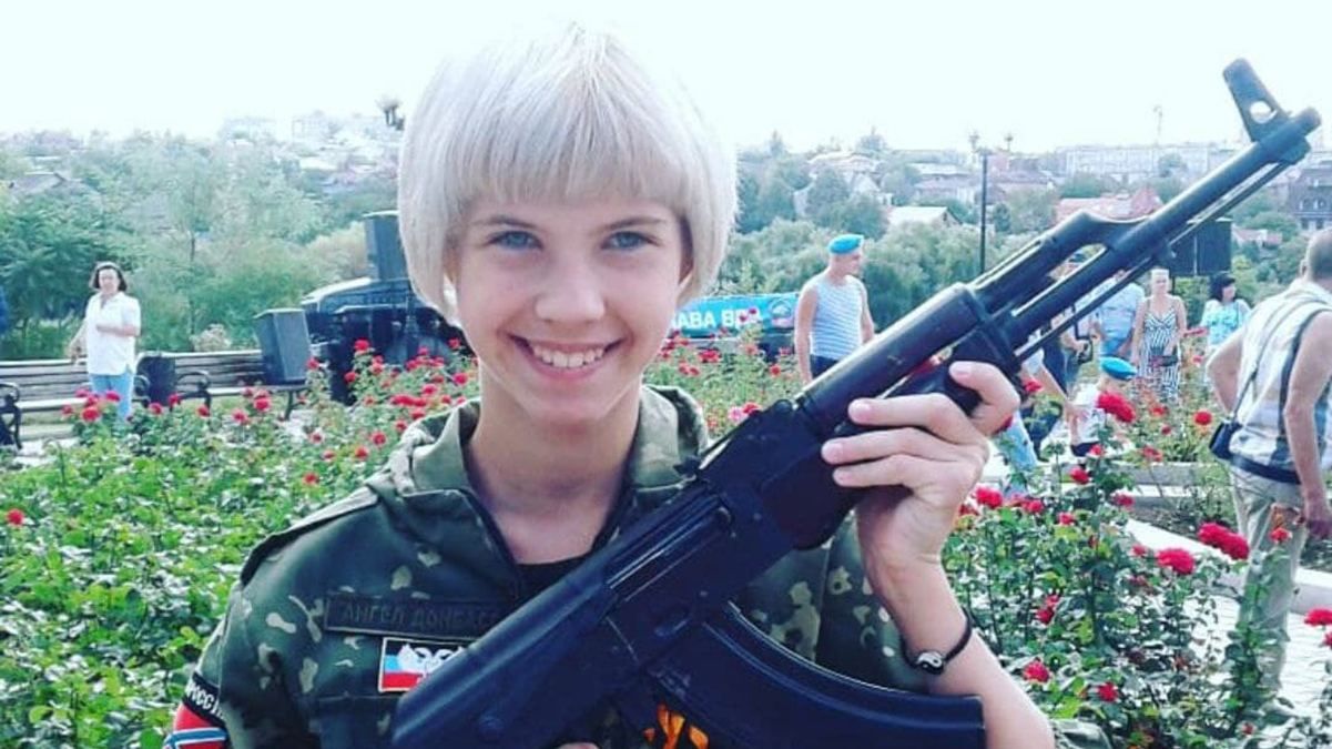 Еще 7 лет назад была обычной украинской девочкой: как работает роспропаганда на Донбассе Еще 7 лет назад была обычной украинской девочкой: как работает роспропаганда на Донбассе