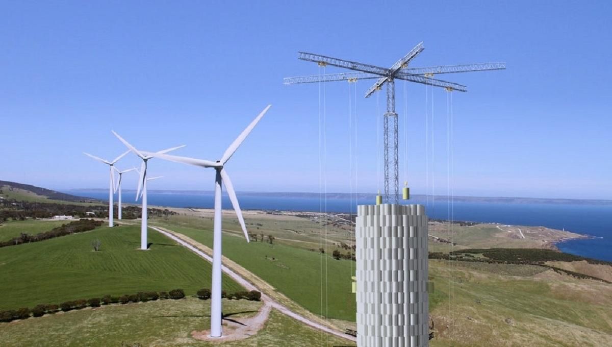 Энергохранилище, работающее на силе гравитации, построят в США к концу 2021 – как оно работает Энергохранилище, работающее на силе гравитации, построят в США к концу 2021 – как оно работает