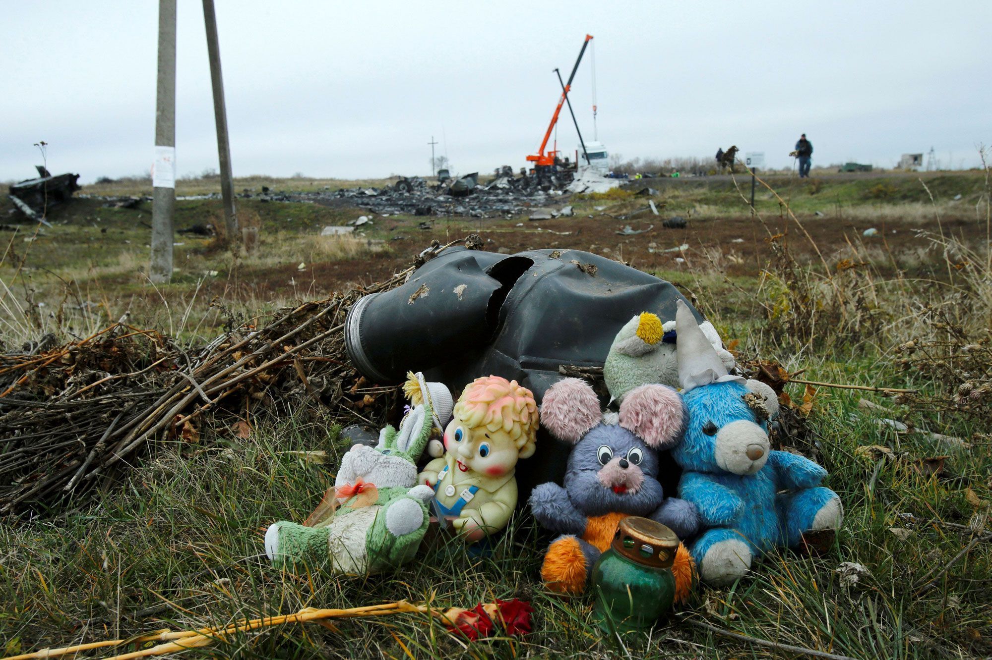 Втратила батька у катастрофі MH17: жінка в суді звинуватила Росію у брехні - Новини росії - 24 Канал