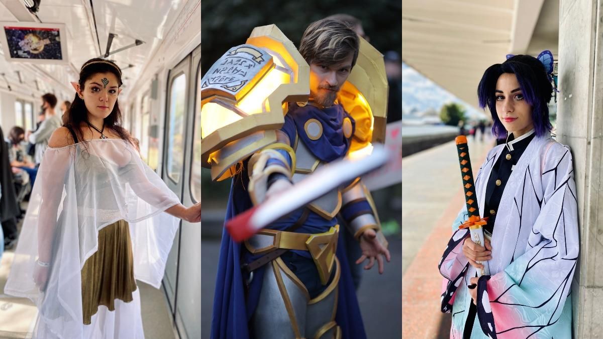 Крупнейший в Украине фестиваль поп-культур Comic Con Ukraine состоялся в Киеве: яркие фото Крупнейший в Украине фестиваль поп-культур Comic Con Ukraine состоялся в Киеве: яркие фото
