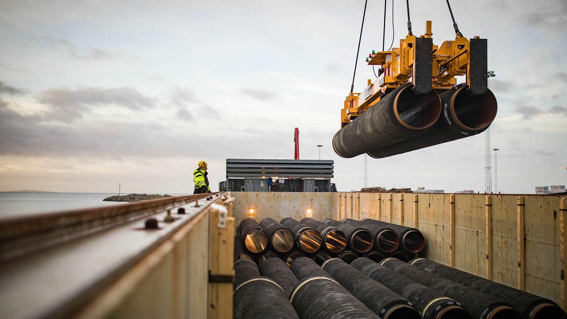 В Кремле похвастались, что "Северный поток 2" заработает через несколько дней В Кремле похвастались, что "Северный поток 2" заработает через несколько дней