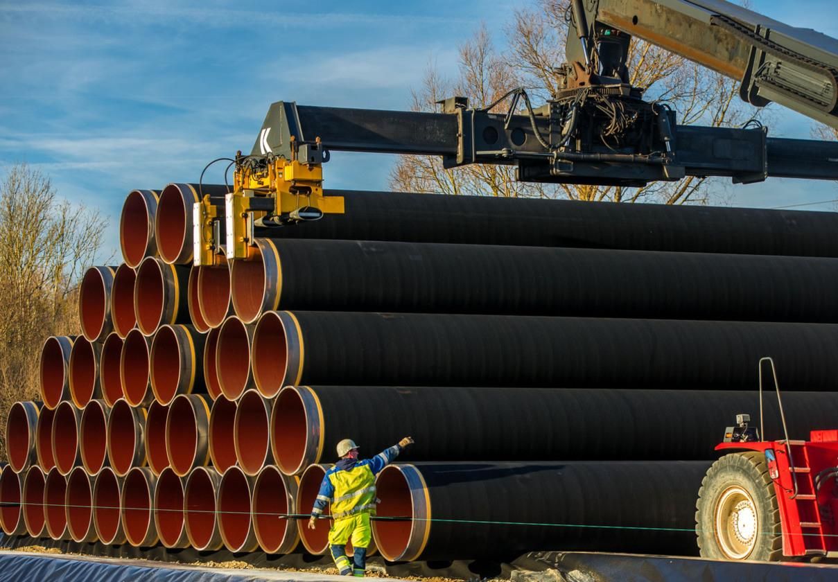 Поклали останню трубу "Північного потоку-2": що далі робитимуть - Новини росії - 24 Канал Поклали останню трубу "Північного потоку-2": що далі робитимуть - Новини росії - 24 Канал