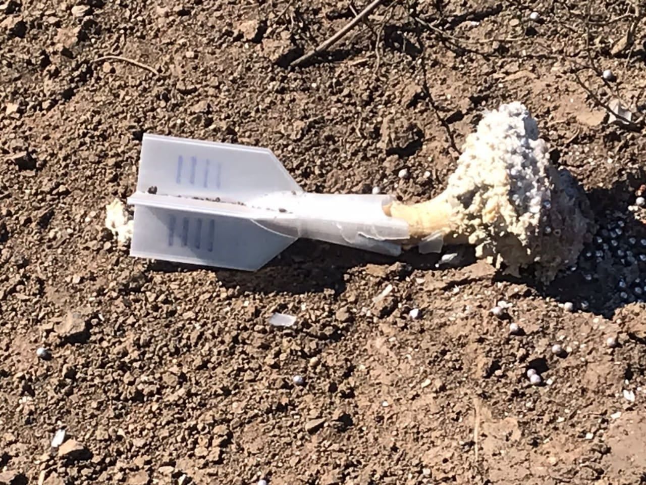 Беспилотник боевиков сбросил на жилой сектор Зайцево самодельные мины Беспилотник боевиков сбросил на жилой сектор Зайцево самодельные мины