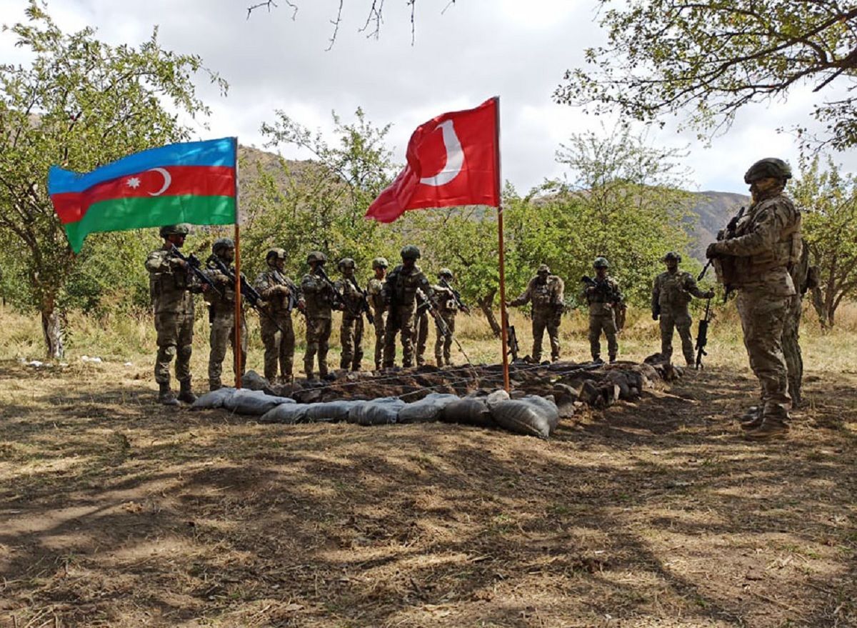 Азербайджан і Туреччина вперше проводять військові навчання у звільненому Карабаху - 24 Канал