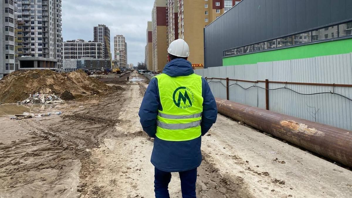 Запуск метро на Виноградар у Києві надовго перенесуть - Новини Києва - Київ Запуск метро на Виноградар у Києві надовго перенесуть - Новини Києва - Київ