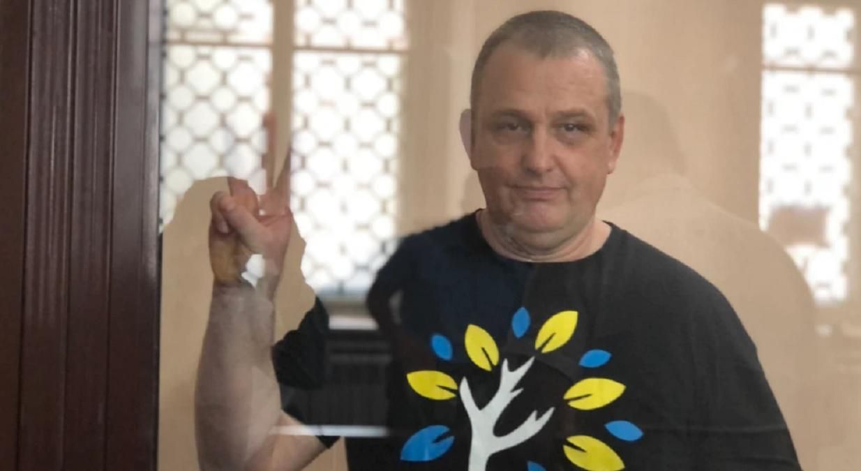 Журналіст Єсипенко заявив у суді, що давав свідчення окупантам під тортурами - новини Криму - 24 Канал Журналіст Єсипенко заявив у суді, що давав свідчення окупантам під тортурами - новини Криму - 24 Канал