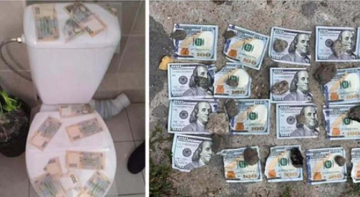 Злити в унітаз і навіть з'їсти: ДБР назвало способи хабарників позбутися грошей при затриманні - Україна новини - 24 Канал Злити в унітаз і навіть з'їсти: ДБР назвало способи хабарників позбутися грошей при затриманні - Україна новини - 24 Канал