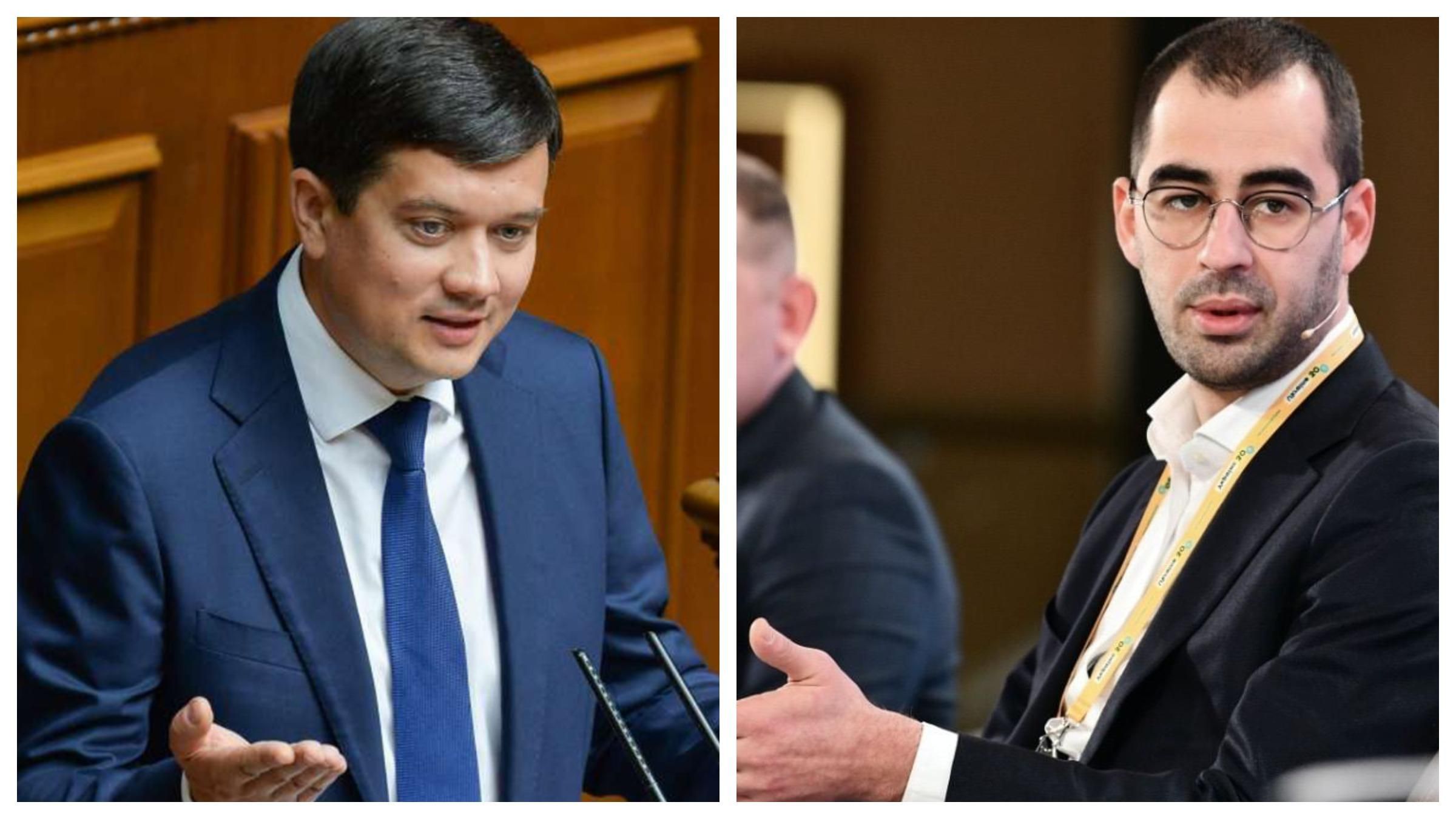 Меня удивляет такое поведение, – Разумков о молчании Трухина после ДТП - 24 Канал Меня удивляет такое поведение, – Разумков о молчании Трухина после ДТП - 24 Канал