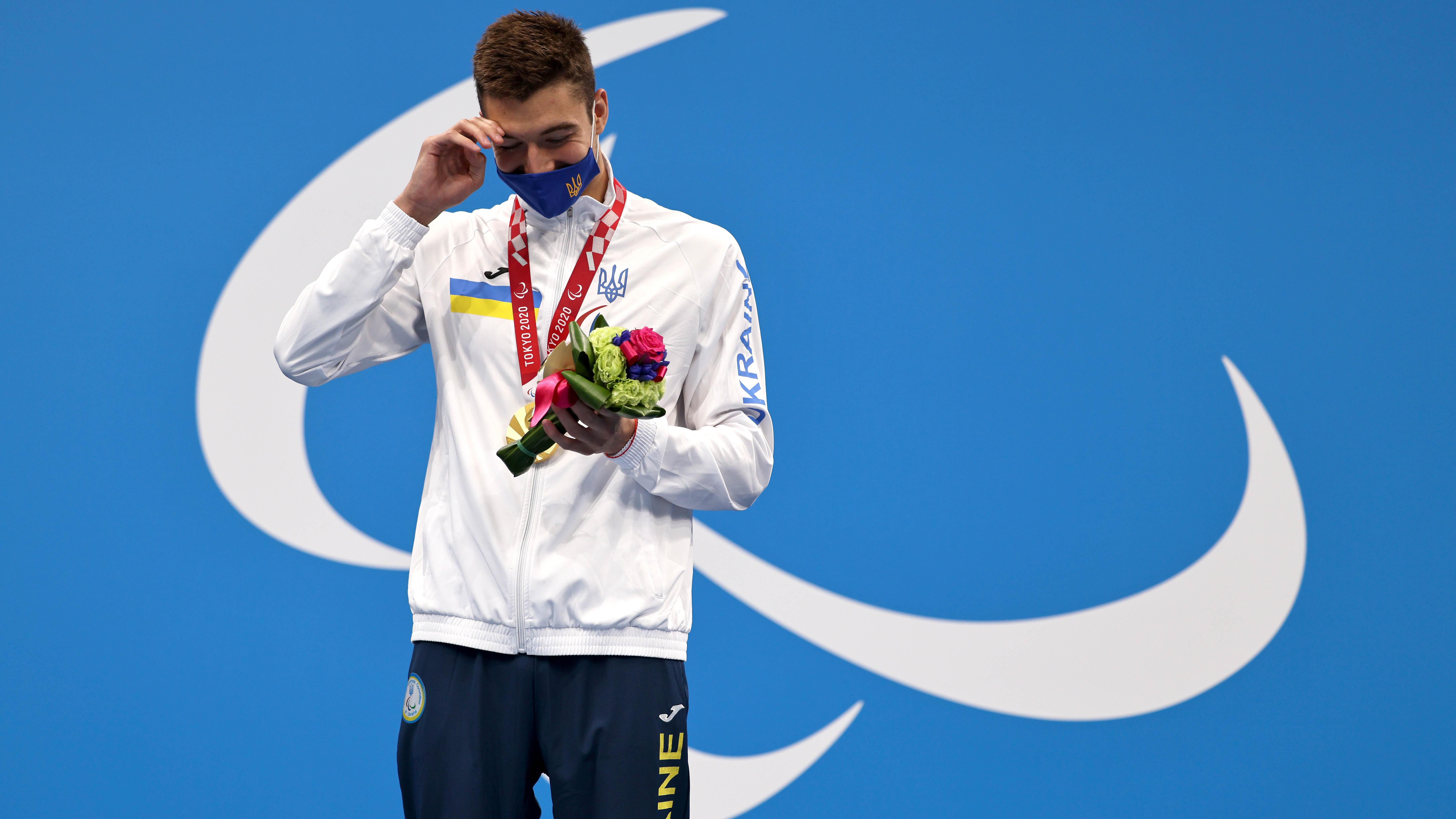 После соревнований дал волю эмоциям, – мультимедалист Крипак не звонил родителям на Паралимпиаде После соревнований дал волю эмоциям, – мультимедалист Крипак не звонил родителям на Паралимпиаде