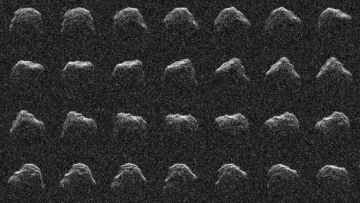 Радар для виявлення небезпечних астероїдів спостерігав свій "ювілейний" об'єкт - Новини технологій - Техно