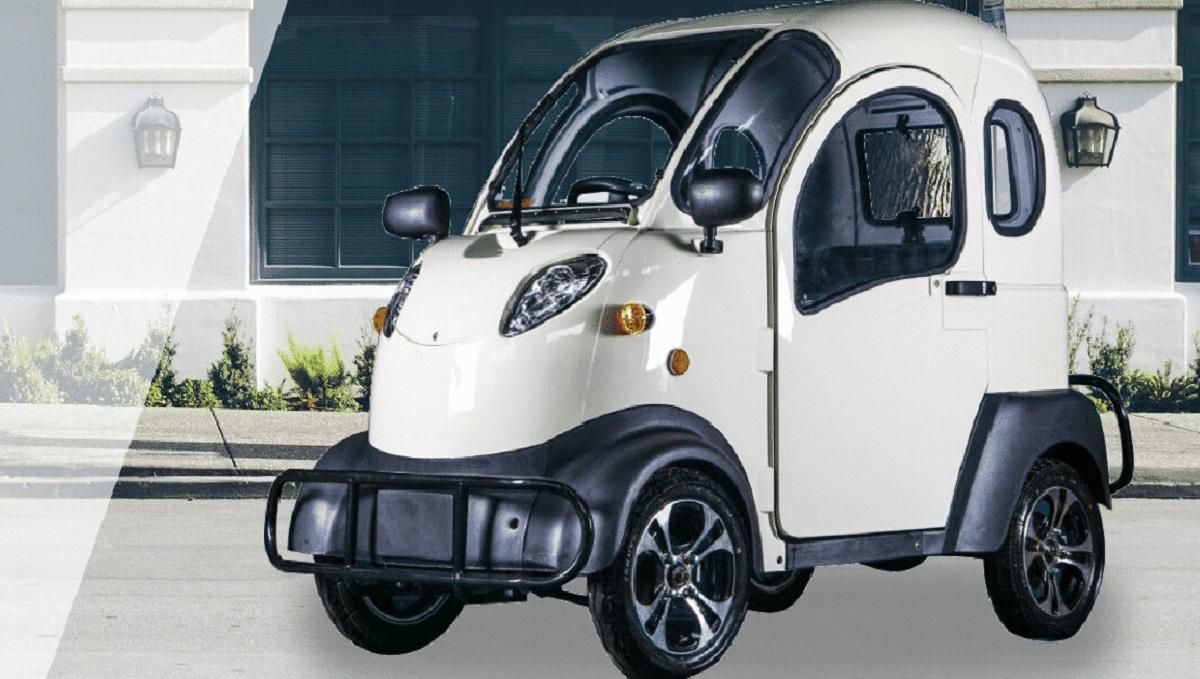 Представлен самый дешевый электромобиль в мире: ElectricKar K5 – цена действительно впечатляет Представлен самый дешевый электромобиль в мире: ElectricKar K5 – цена действительно впечатляет