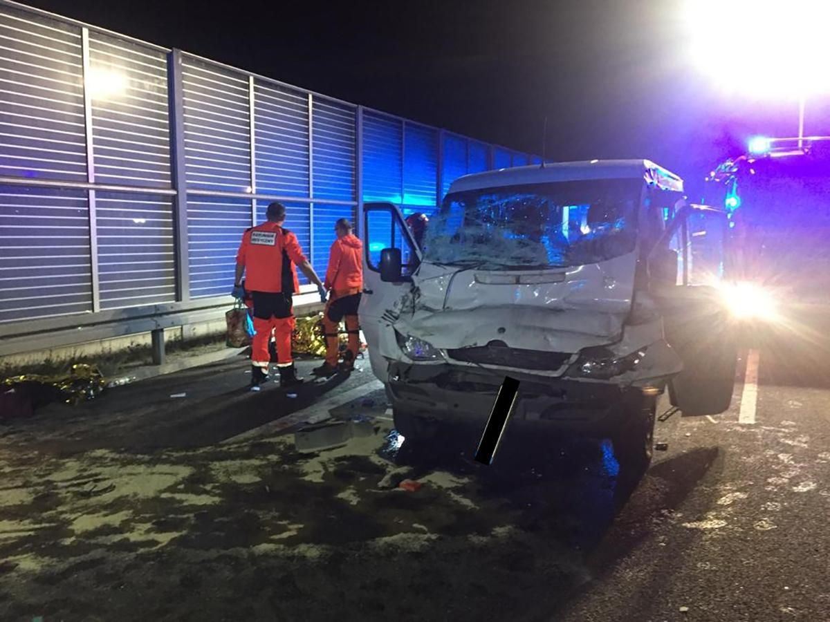 В Польше в ДТП попал автобус с украинцами: в каком состоянии пострадавшие