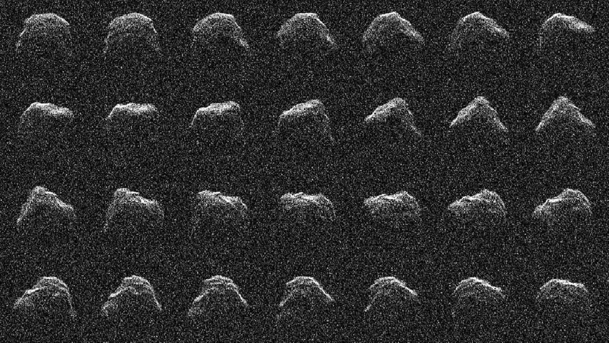 Радар для обнаружения опасных астероидов наблюдал свой "юбилейный" объект Радар для обнаружения опасных астероидов наблюдал свой "юбилейный" объект