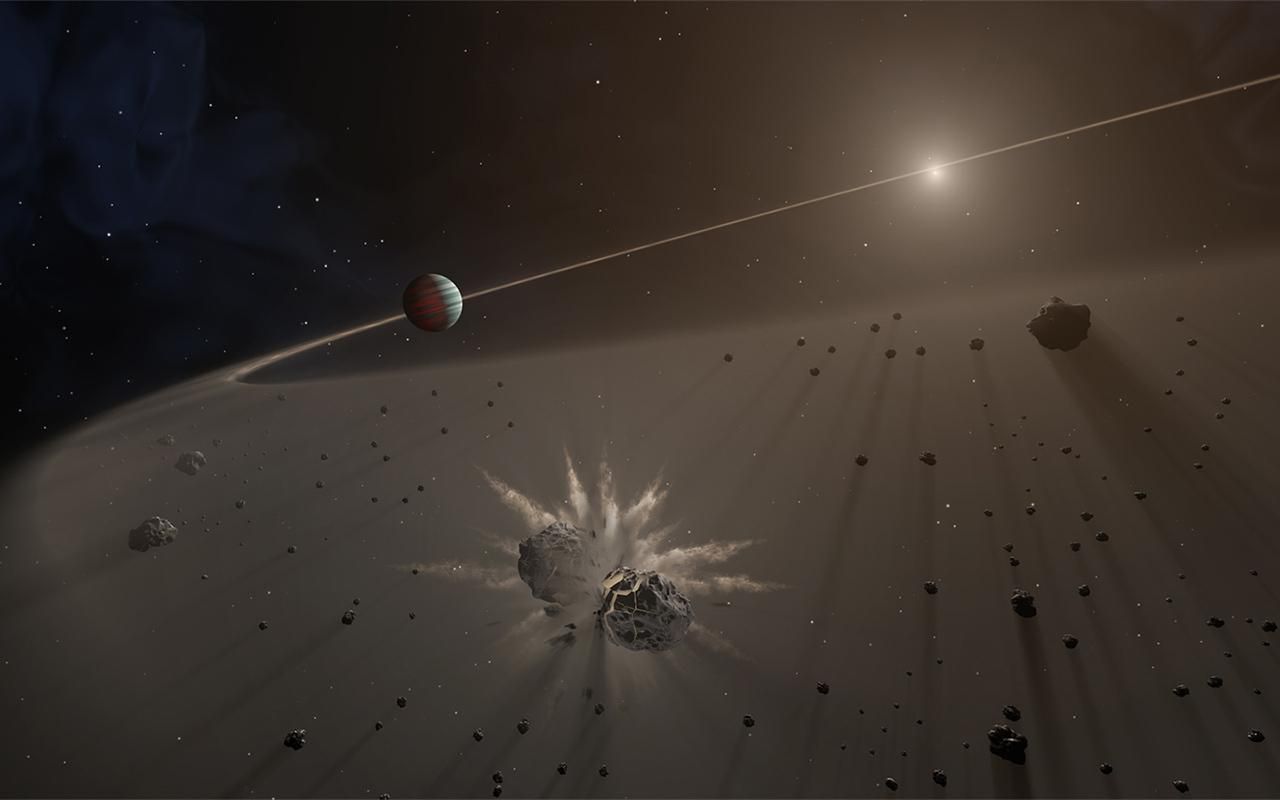 Ученые обнаружили, куда делось вещество Солнечной системы