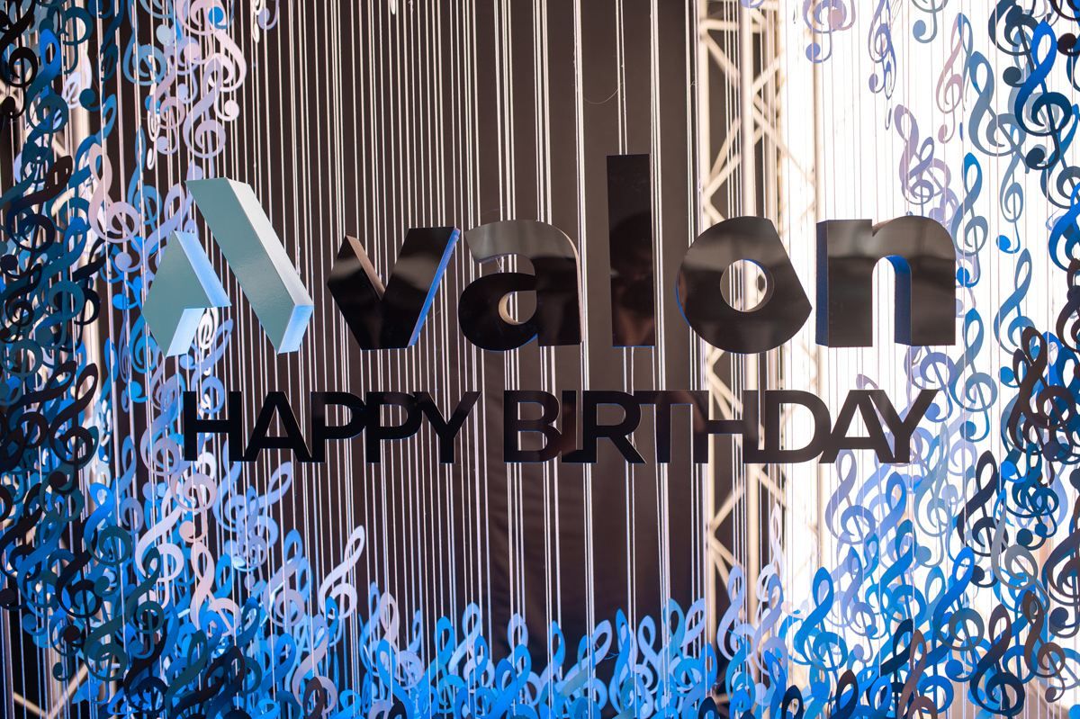 Более 700 гостей объединил Avalon на Дне рождении компании