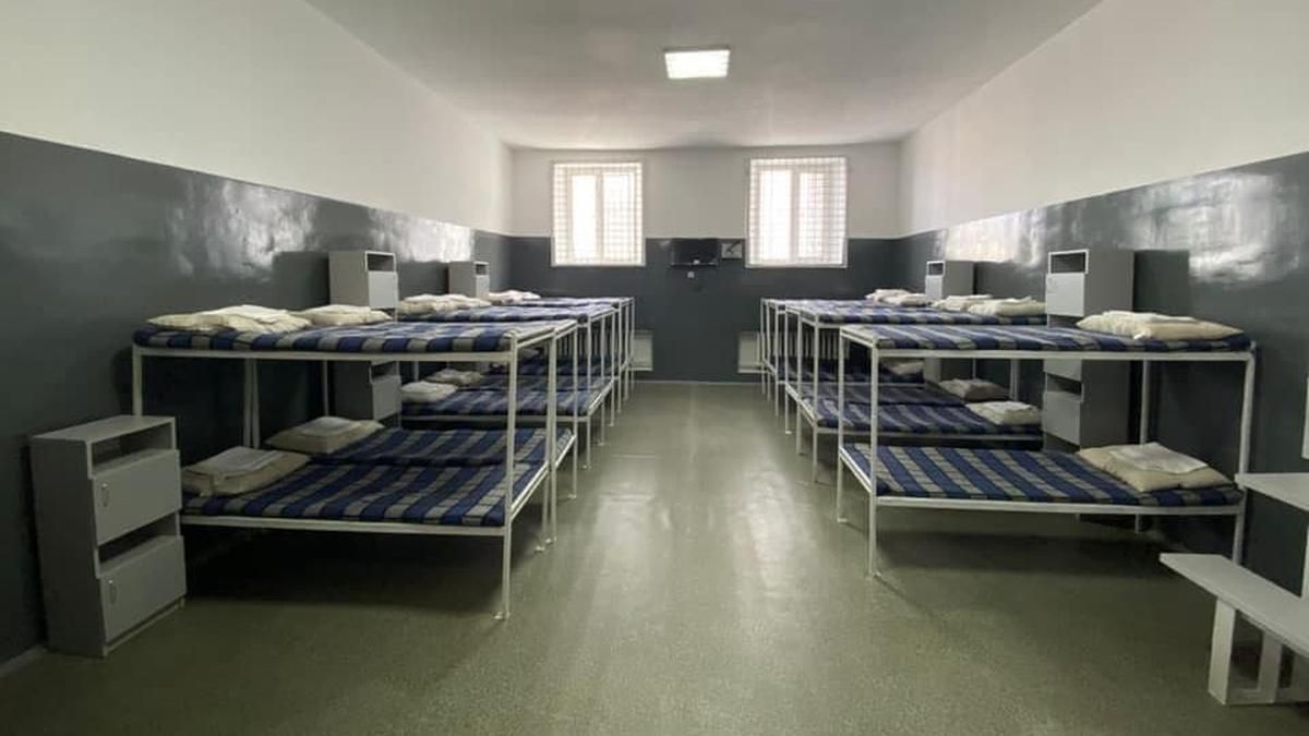 У мін'юсті похизувалися зробленими у Лук'янівському СІЗО ремонтами: вражаючі фото - Новини Києва сьогодні - Київ У мін'юсті похизувалися зробленими у Лук'янівському СІЗО ремонтами: вражаючі фото - Новини Києва сьогодні - Київ