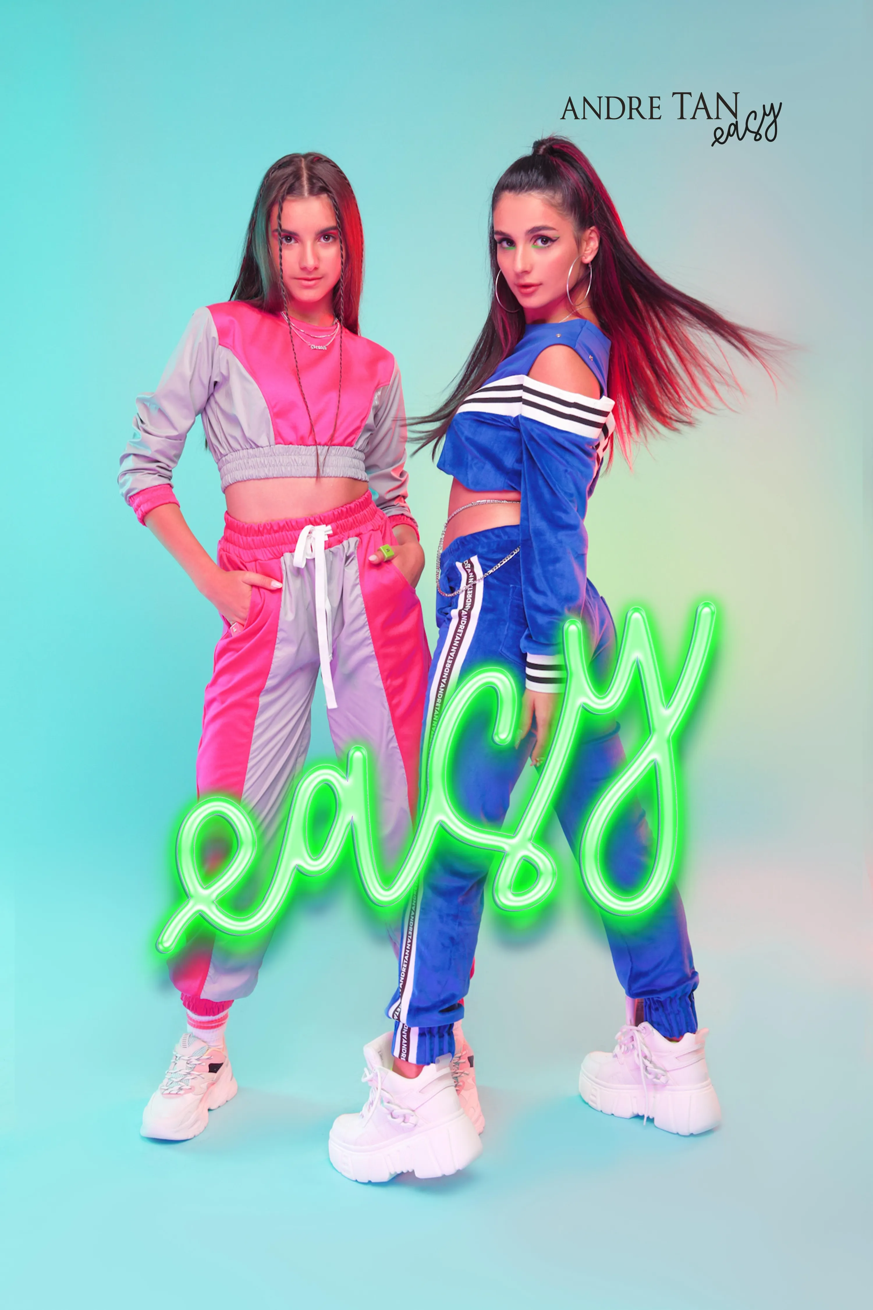 Анна Трінчер презентує нову колекцію Andre Tan Easy / Фото з прес-служби