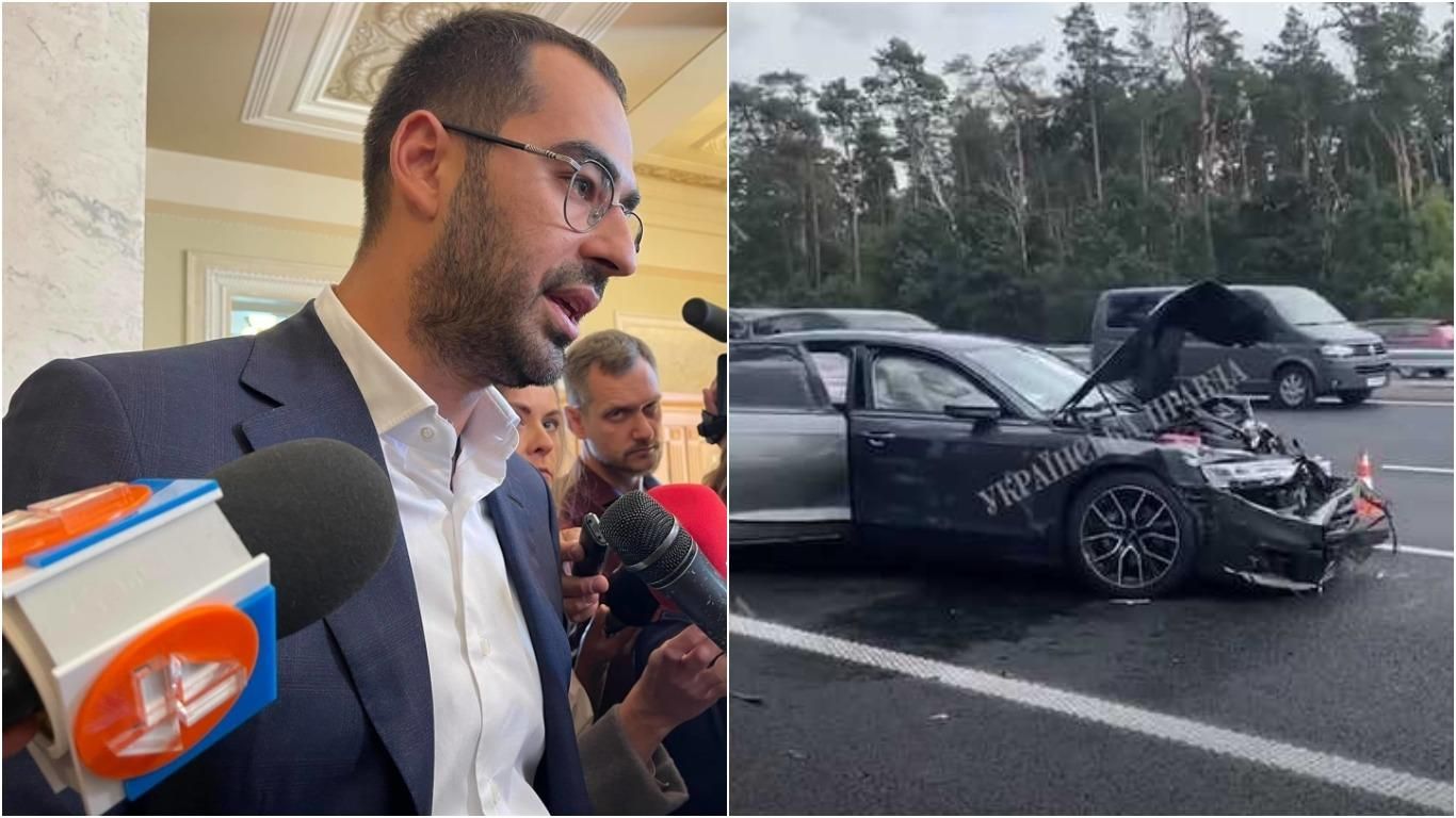 Відео поліції свідчить, що за кермом авто під час ДТП був саме Трухін, – ЗМІ - Україна новини - 24 Канал