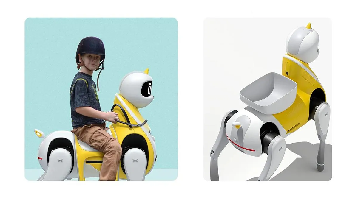 Робот-кінь Робот-кінь