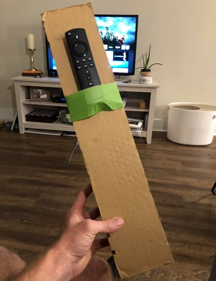 Так пульт точно ніколи не загубиться Так пульт точно ніколи не загубиться