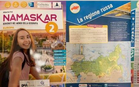 В итальянском учебнике снова нашли ложь об Украине: реакция посольства В итальянском учебнике снова нашли ложь об Украине: реакция посольства